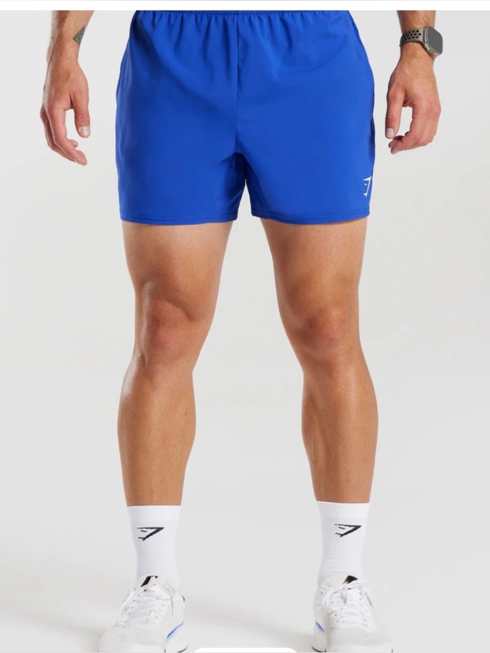 Gymshark Men’s Blue Training Shorts